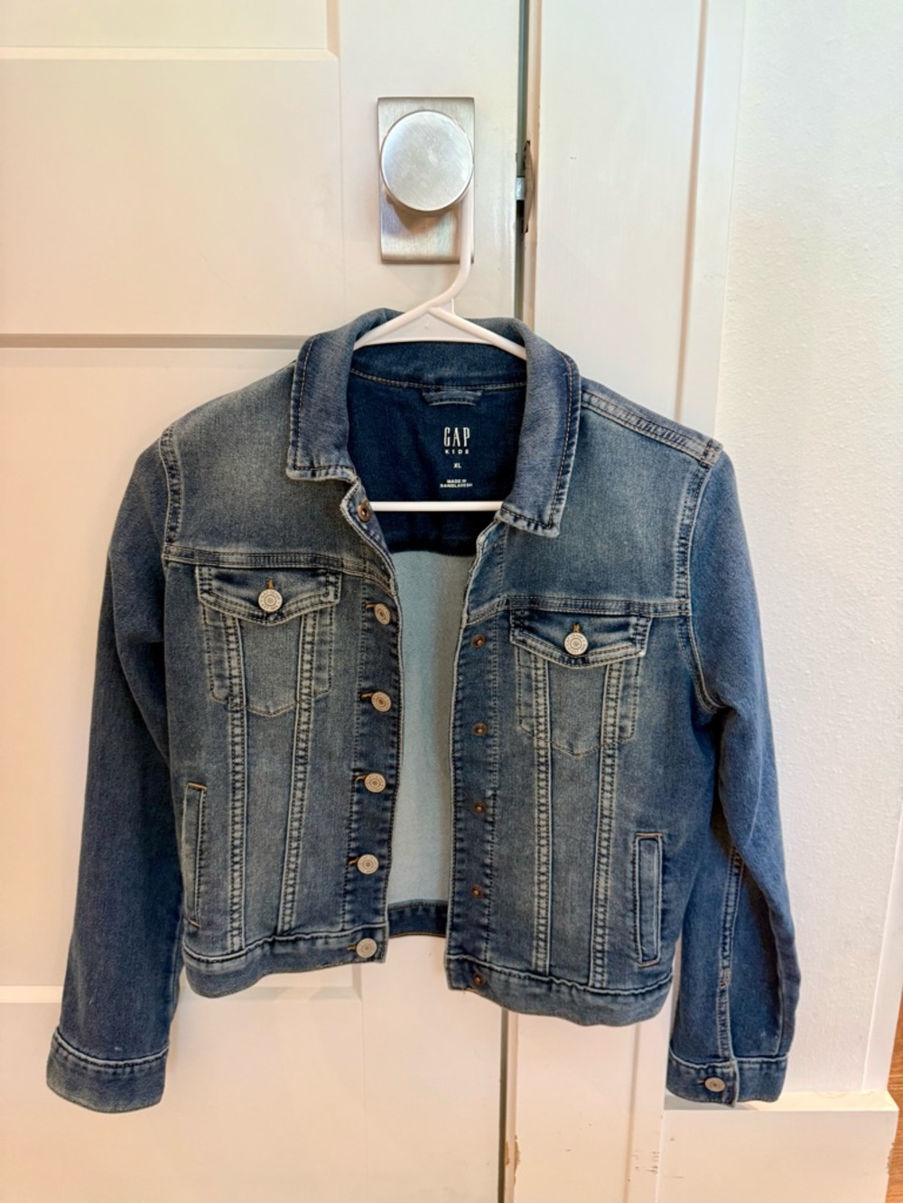 GAP Kids Indigo Denim Jacket